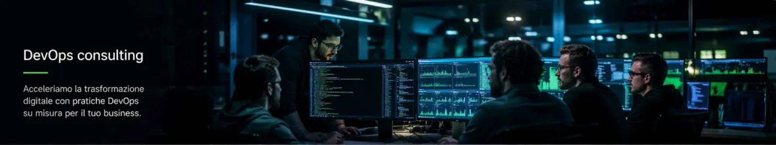 XSEVEN team at work