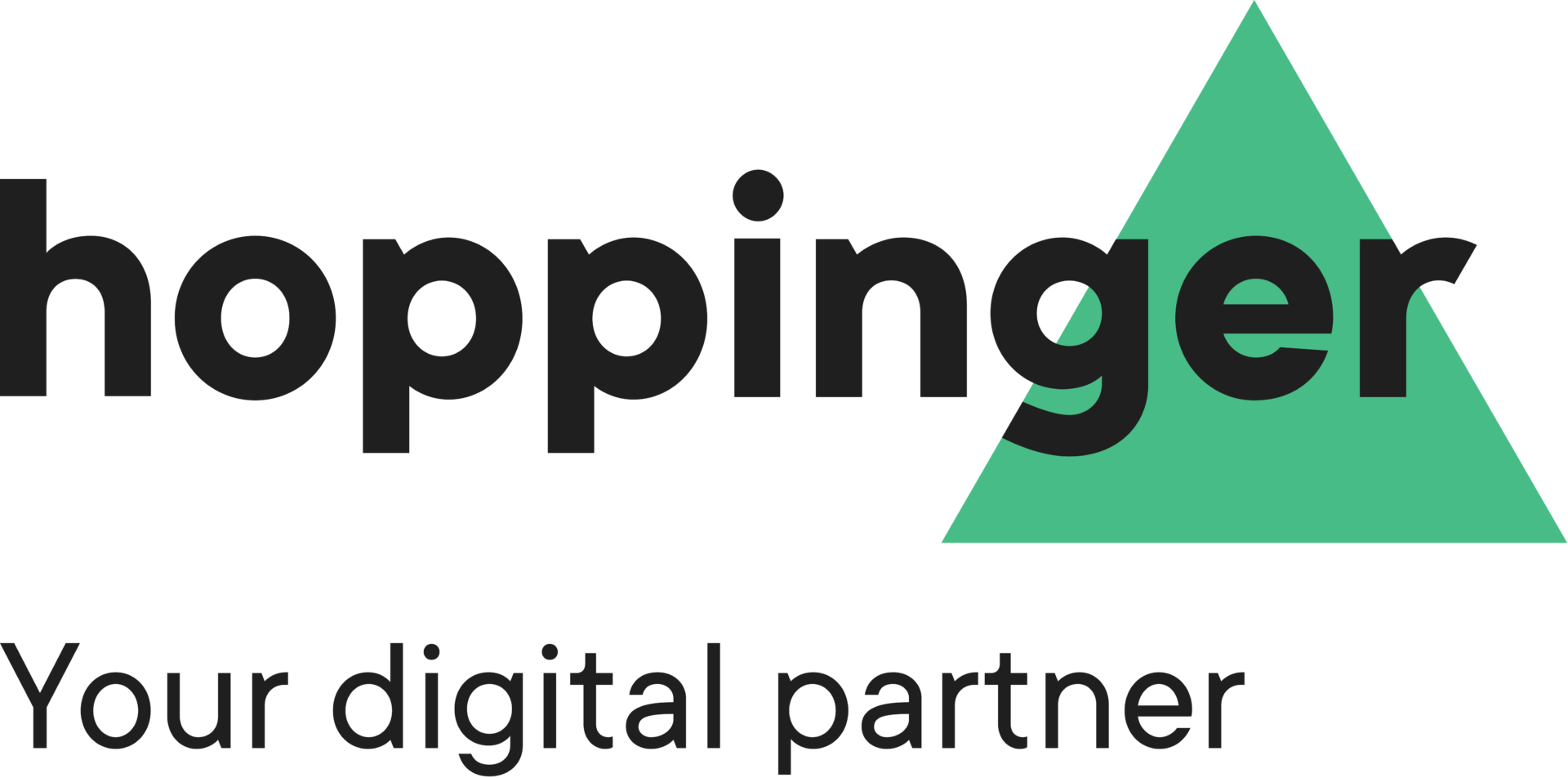 Hoppinger logo